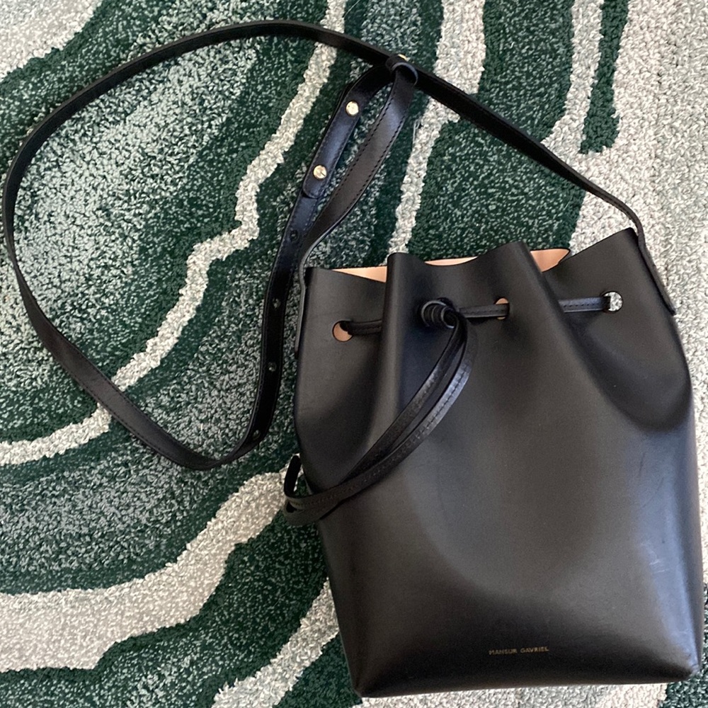 Mansur Gavriel Mini Bucket Bag